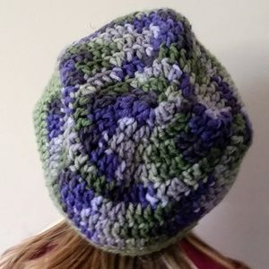Handmade Crochet Slouch Hat
